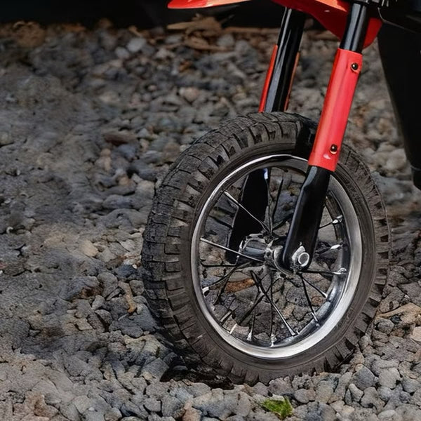 Moto Eléctrica para niños • Mx Cobra • Rojo • 24 Voltios • Rutas Cr58 ER26