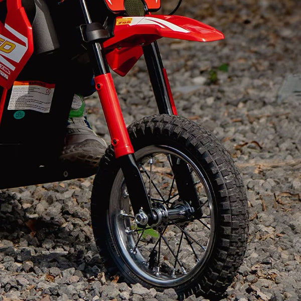 Moto Eléctrica para niños • Mx Cobra • Rojo • 24 Voltios • Rutas Cr58 ER26