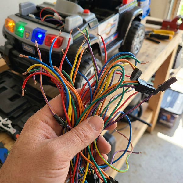 2025 Rutas Cr58 Partes Eléctricas - Repuestos y conexiones especializadas