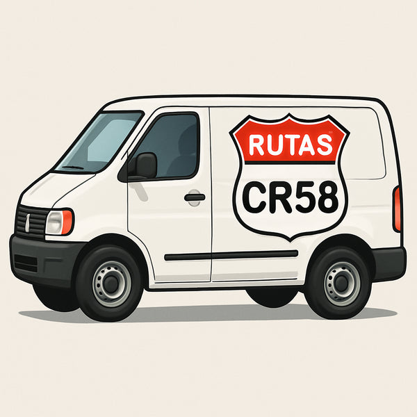 2025 Rutas Cr58 Servicio de Recolección y Retorno