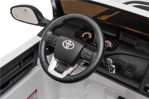2023 Rutas Cr58 Toyota Hilux - Gris - Llantas de Hule - Asientos de cuero - 4 Motores - Pantalla de Video - Control remoto - Hasta 7 Años