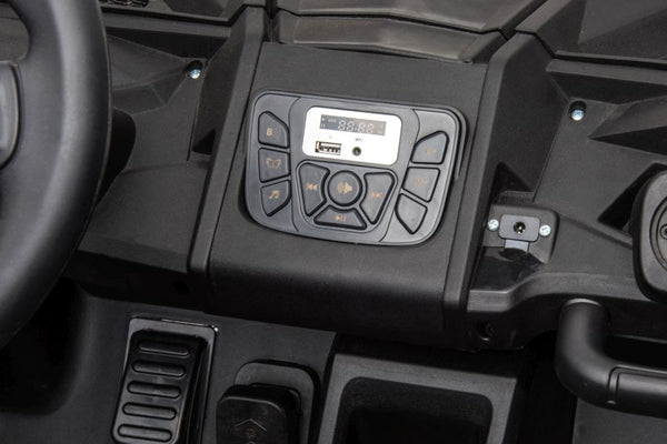 2025 Rutas Cr58 - BUGGY SUPER DOTA - Blanca - 24 Voltios - Llantas de Hule - Cuatro Asientos de Cuero - 4 motores - Hasta los 11 Años