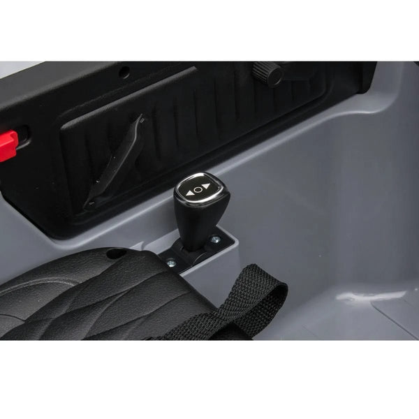 2024 Rutas CR58 Toyota Land Cruiser FJ40 - Rosada - 12V - 2 Motores - Llantas de hule - Asiento de cuero - Control remoto