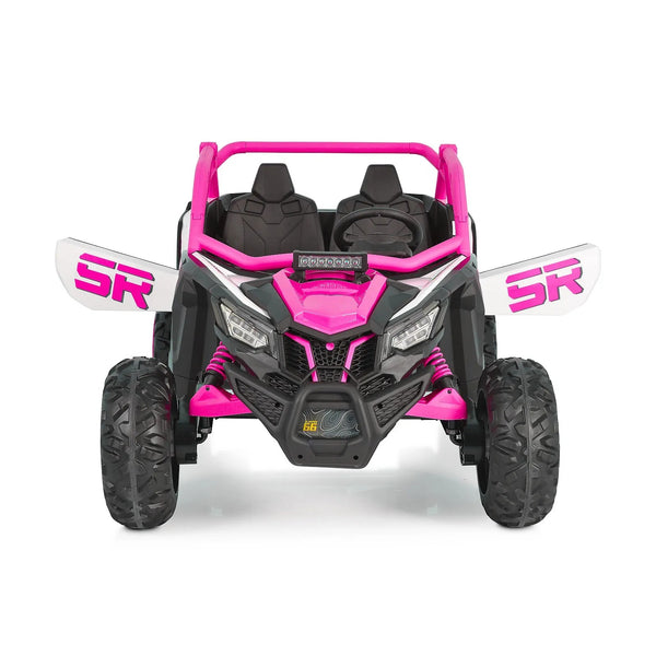 Carrito Eléctrico para niños • UTV Arenal • Color Rosado • 24 Voltios • Rutas Cr58 ER26