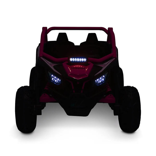 Carrito Eléctrico para niños • UTV Arenal • Color Rosado • 24 Voltios • Rutas Cr58 ER26