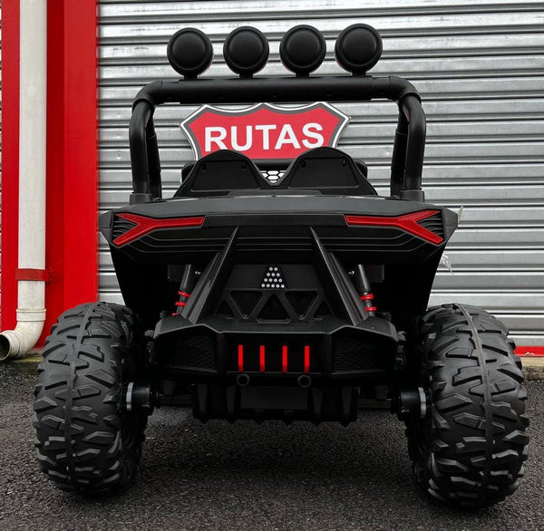 Carrito Eléctrico para niños • UTV NEL • Azul • 24 Voltios • Rutas Cr58 ER26