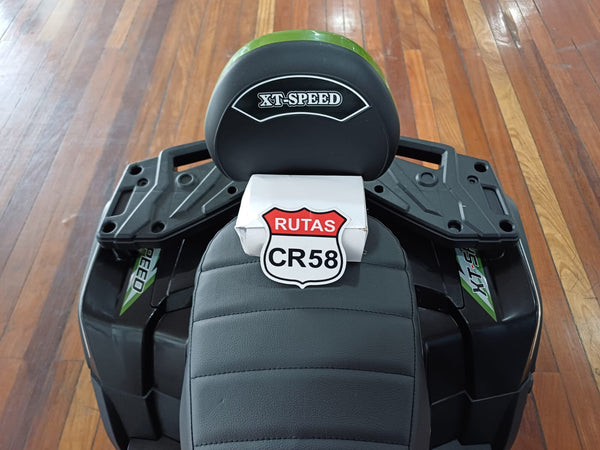 Encargo 2025 Rutas CR58 • ATV TRX • Verde • 24 Voltios • Llantas de hule • Asientos de cuero • Cuatro Motores • Hasta 8 Años.