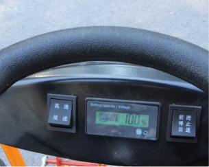 GO-KART Eléctrico para niños • Montana • Rojo • 48 Voltios • Rutas Cr58 ER26