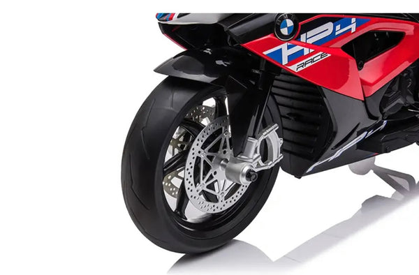 2024 Motocicleta BMW HP4 RACE - 12V - Llantas de hule - Asiento de cuero - 2 motores - Hasta 5 Años.