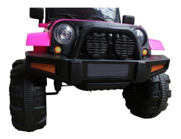 2023 Rutas Cr58 Estilo Jeep Sport - 12v - llantas Plásticas - Asiento Plástico - Con Control Remoto - Hasta 5 Años