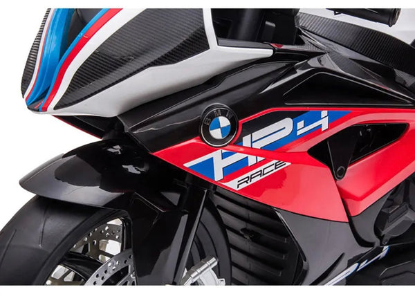 2024 Motocicleta BMW HP4 RACE - 12V - Llantas de hule - Asiento de cuero - 2 motores - Hasta 5 Años.