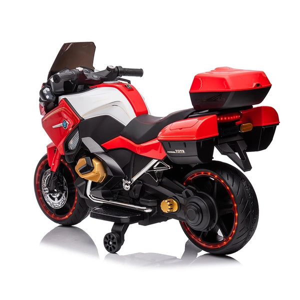2023 Motocicleta Ninja 900 - Llantas de plástico con banda de goma - Asientos plástico - Dos motores - 12V - Hasta 5 Años.