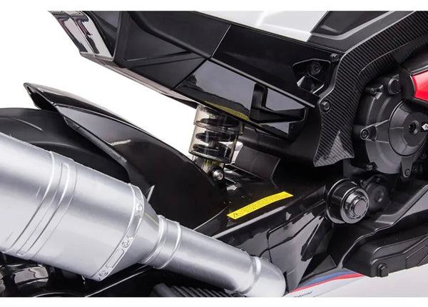 2023 Motocicleta BMW HP4 RACE - 12V - Llantas de hule - Asiento de cuero - 2 motores - Hasta 5 Años.