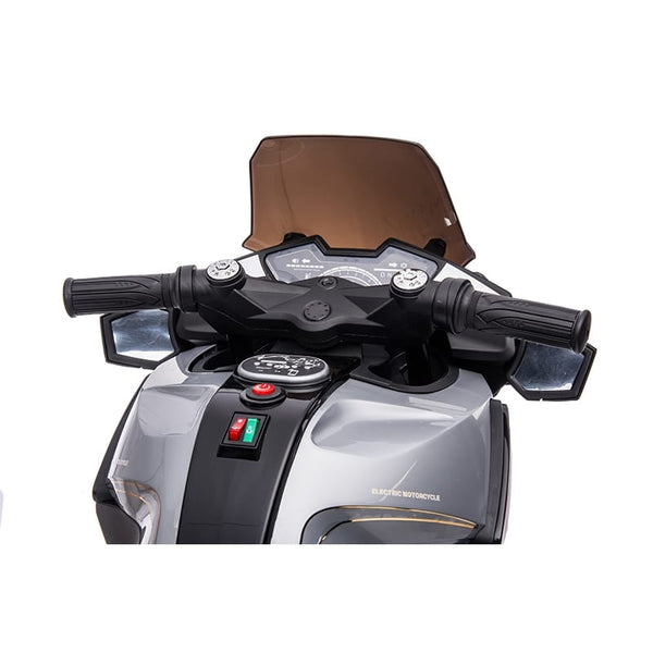 2023 Motocicleta Ninja 900 - Llantas de plástico con banda de goma - Asientos plástico - Dos motores - 12V - Hasta 5 Años.