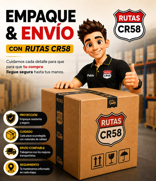 Empaque & Envio de Accesorios