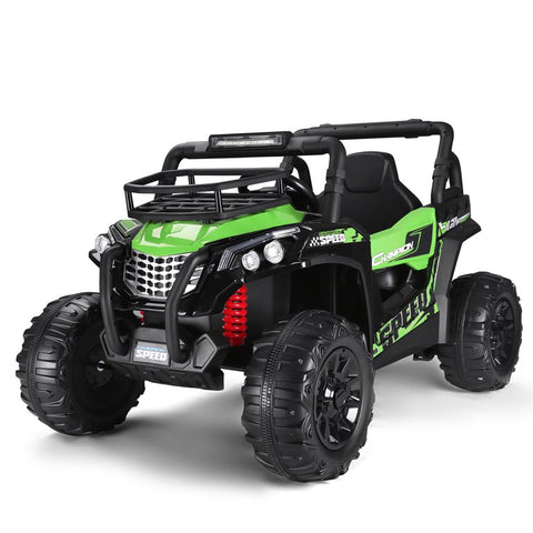 Rutas CR58 UTV Caribe color Verde con Control Remoto