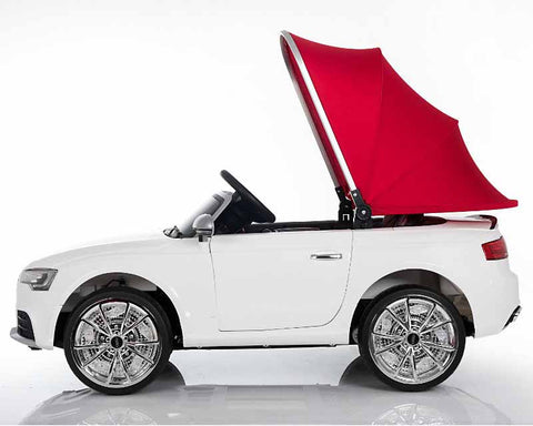 Rutas CR 58 Audi con licencia control remoto parental 2.4G y sombrilla