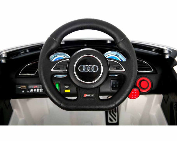 Rutas CR 58 Audi con licencia control remoto parental 2.4G y sombrilla