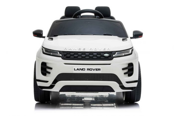 2023 Rutas CR58 Land Rover Evoque •Blanco • Llantas de hule • Asientos de cuero • 12v  • 4 motores • Control Remoto • Hasta 5 Años.
