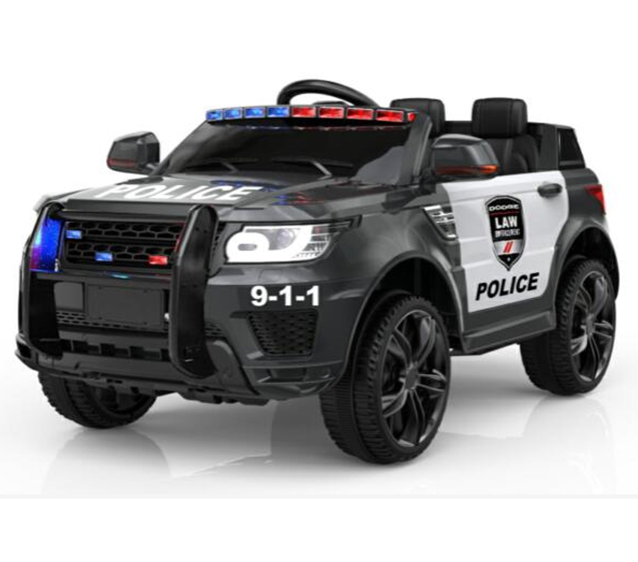 Rutas CR58 Police SUV con control remoto 2.4G