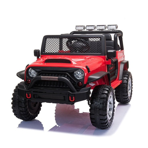 2022 Rutas Cr 58 estilo Jeep Rough Speed 4x2 rojo