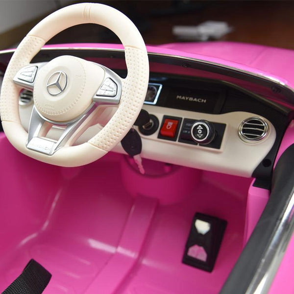 Rutas CR58 Mercedes Benz Maybach 4x2 rosado