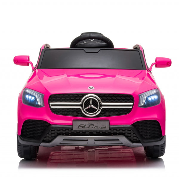 2023 Rutas CR 58 Mercedes Barbie • Rosa • 12V • Llantas plásticas • Asientos plásticos • 2 motores • Control Remoto • Hasta los 7 años