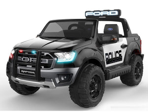 Rutas Cr58 Ford Raptor Police 4x2 con control remoto 2.4G.