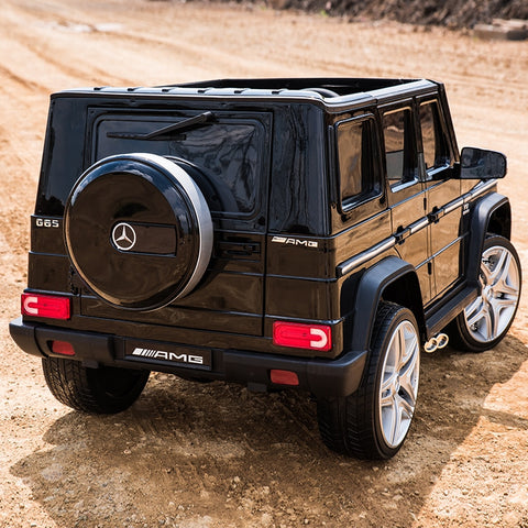 Rutas CR 58 Mercedes G65 con licencia dos asientos Edition 12V con Rc