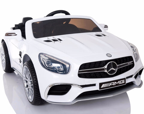 Rutas CR 58 Mercedes-Benz SL65 dos asientos Rutas CR 58 Edición 12V con RC