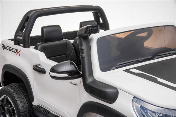 2022 Rutas Cr58 Toyota Hilux con pantalla hule con control remoto
