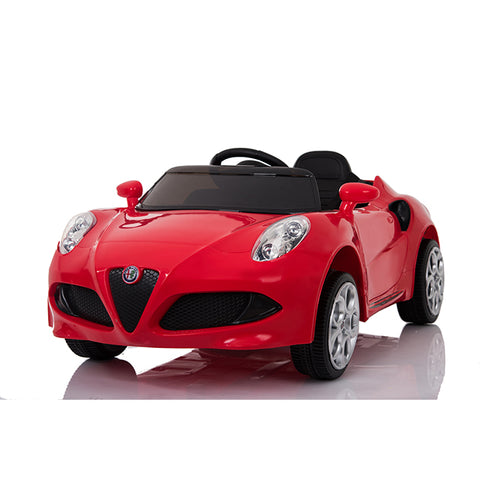 Rutas CR58 precioso Alfa Romeo 4C Deportivo con Licencia y con control remoto 2.4G