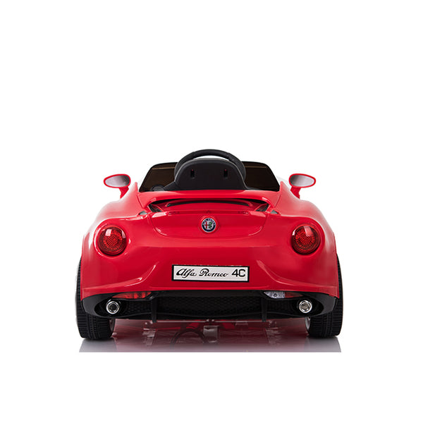 Rutas CR58 precioso Alfa Romeo 4C Deportivo con Licencia y con control remoto 2.4G