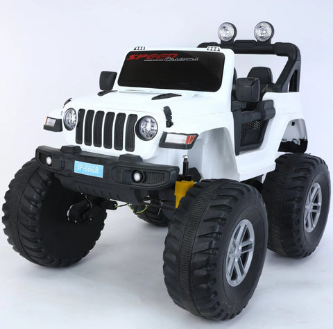 Rutas Cr58 Estilo Jeep Big Foot 4x4