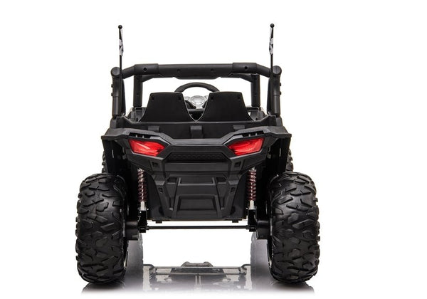 Rutas CR58 Nuestro Modelo Mas Vendido, Precioso Estilo Buggy UTV 4x2 con Banderines  y control remoto 2.4G