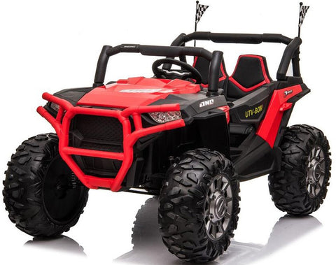Rutas CR58 Nuestro Modelo Mas Vendido, Precioso Estilo Buggy UTV 4x2 con Banderines  y control remoto 2.4G