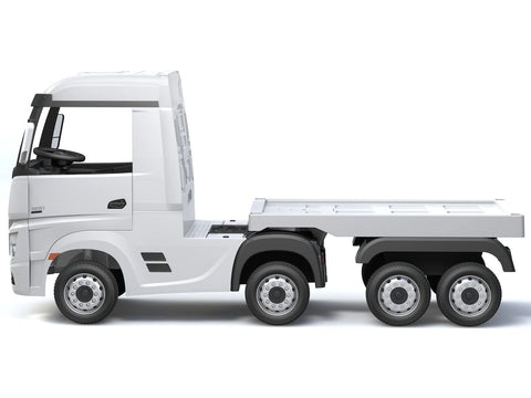 Rutas CR58 Cabezal Mercedes Actros 4x4 con Trailer