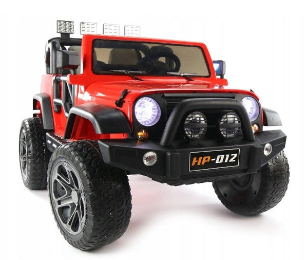 Rutas Cr58 estilo Jeep Paseo 4x2 Negro