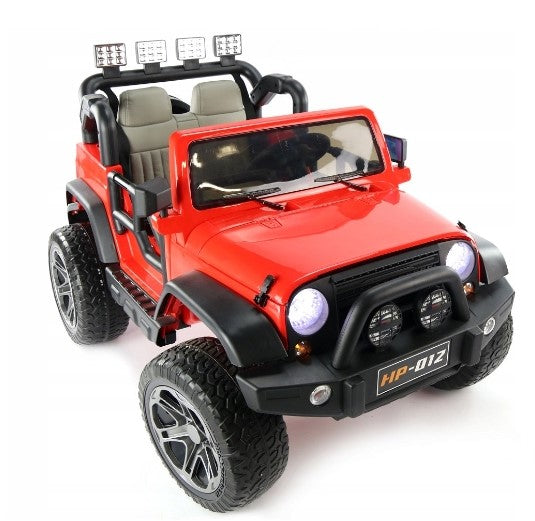 Rutas Cr58 estilo Jeep Paseo 4x2 Negro