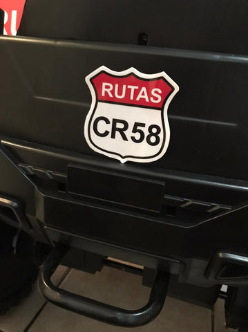 Rutas Cr 58 estilo Jeep Dabajuro 4x2 con control remoto