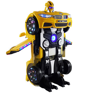 Rutas CR58 Carrito Transformer con control remoto 2.4G.