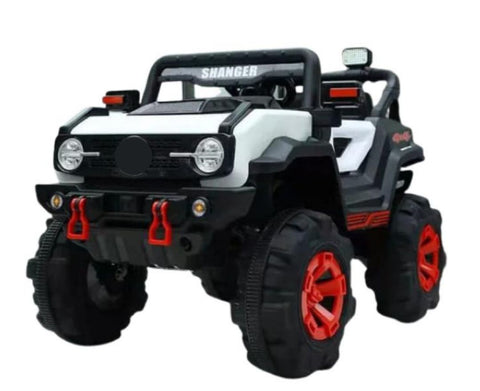 2022 Rutas CR58 Estilo Jeep Pura Vida 4x2 plástico con control remoto