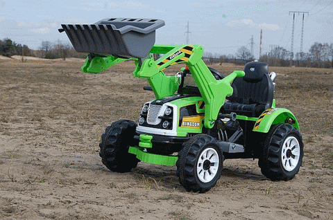Rutas CR 58 Payloader con control remoto 2.4G