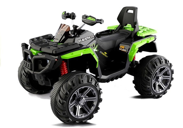 2022 Rutas CR58 Cuadra Adventure 4x2 - llantas plasticas - asiento plastico - 12v - Hasta 8 Años