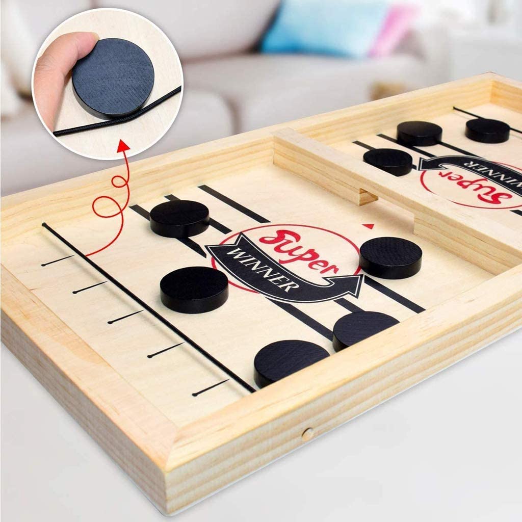 Hockey de Mesa. Juego interactivo para padres e hijos – RUTASCR58