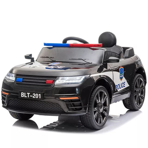 2022 Rutas Cr58 Patrulla Policía - Llantas de hule - 12v - Control remoto - 4x2 - Luces de emergencia y sirenas - Hasta 5 Años