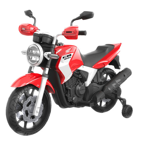 RutasCr58 Moto cross Honda CB300R roja