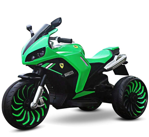 Rutas Cr58 TriMoto Eléctrica