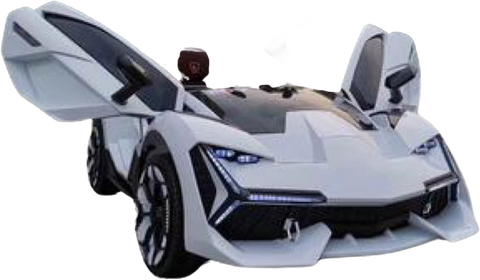 Rutas CR 58 estilo Lamborghini SL Edición 12V Rutas CR 58 con control remoto