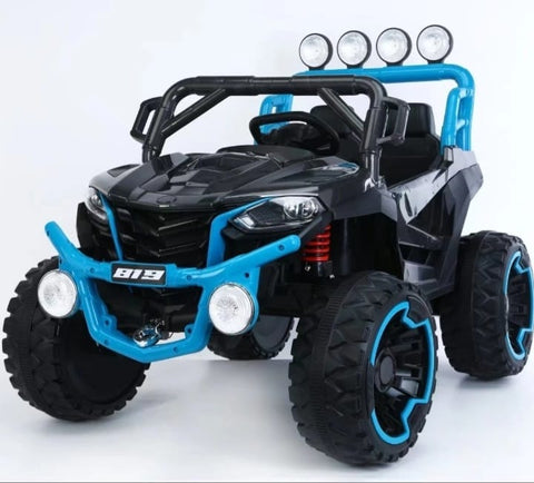 Stock Rutas CR58 Capatarida negra 4x4 con Control Remoto